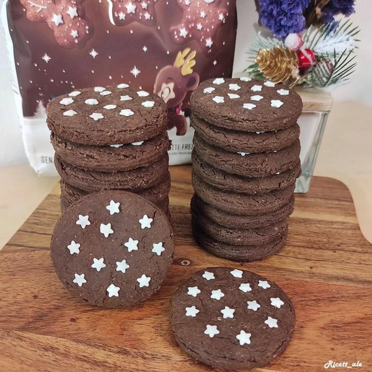 Pan di stelle light e vegan