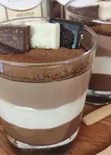 Ricetta Cremoso Rocher ai tre cioccolati