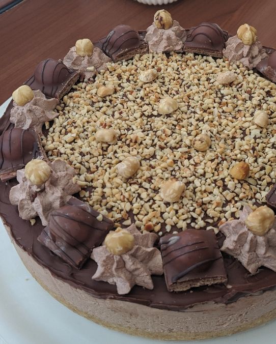 Cheesecake Duplo