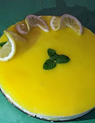 Ricetta Cheesecake al limone di vale