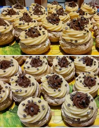 Ricetta Zeppole di San Giuseppe al forno di vale