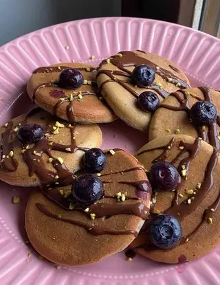 Ricetta Pancake ricotta e mirtilli di ciunchi