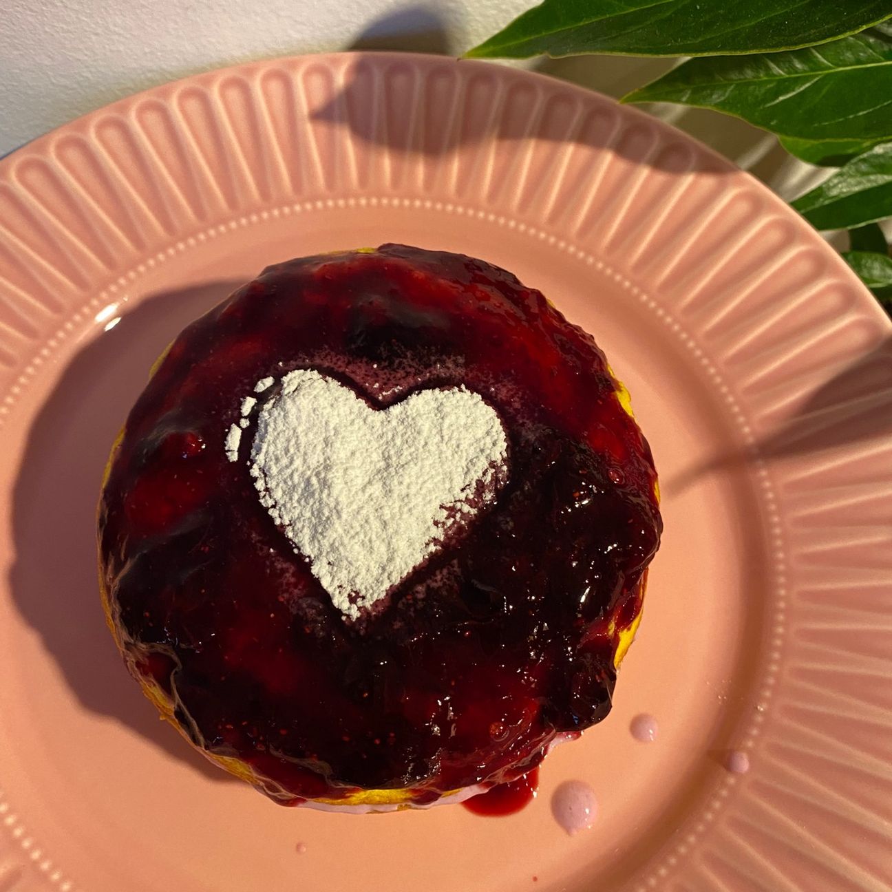 Ciccio pancake di San Valentino🫐