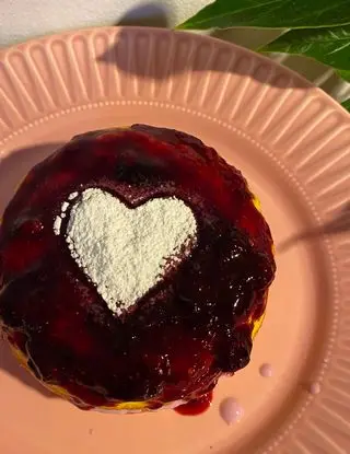 Ricetta Ciccio pancake di San Valentino🫐 di ciunchi