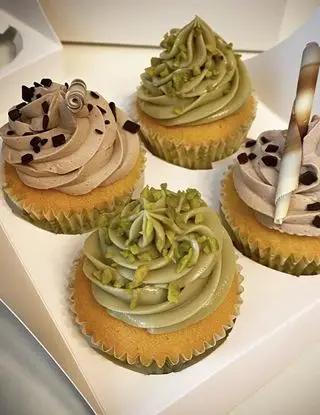 Ricetta Cupcakes - Cioccolato e Pistacchio di laboutiquedelletorte_milano