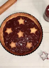 Ricetta Crostata Pan di stelle con frolla al cocco