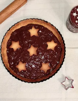 Ricetta Crostata Pan di stelle con frolla al cocco di homemadefood.198686