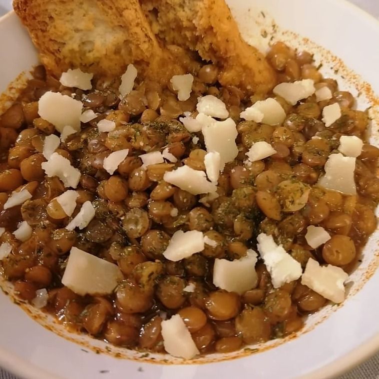 Lenticchie in umido