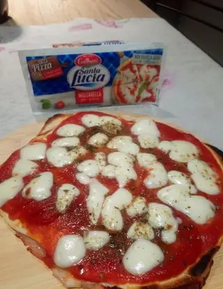 Ricetta Pizza margherita di felonsonia