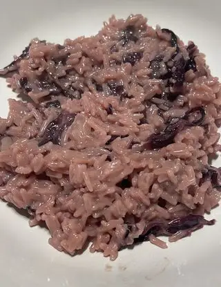 Ricetta Risotto al radicchio di createyourhappiness