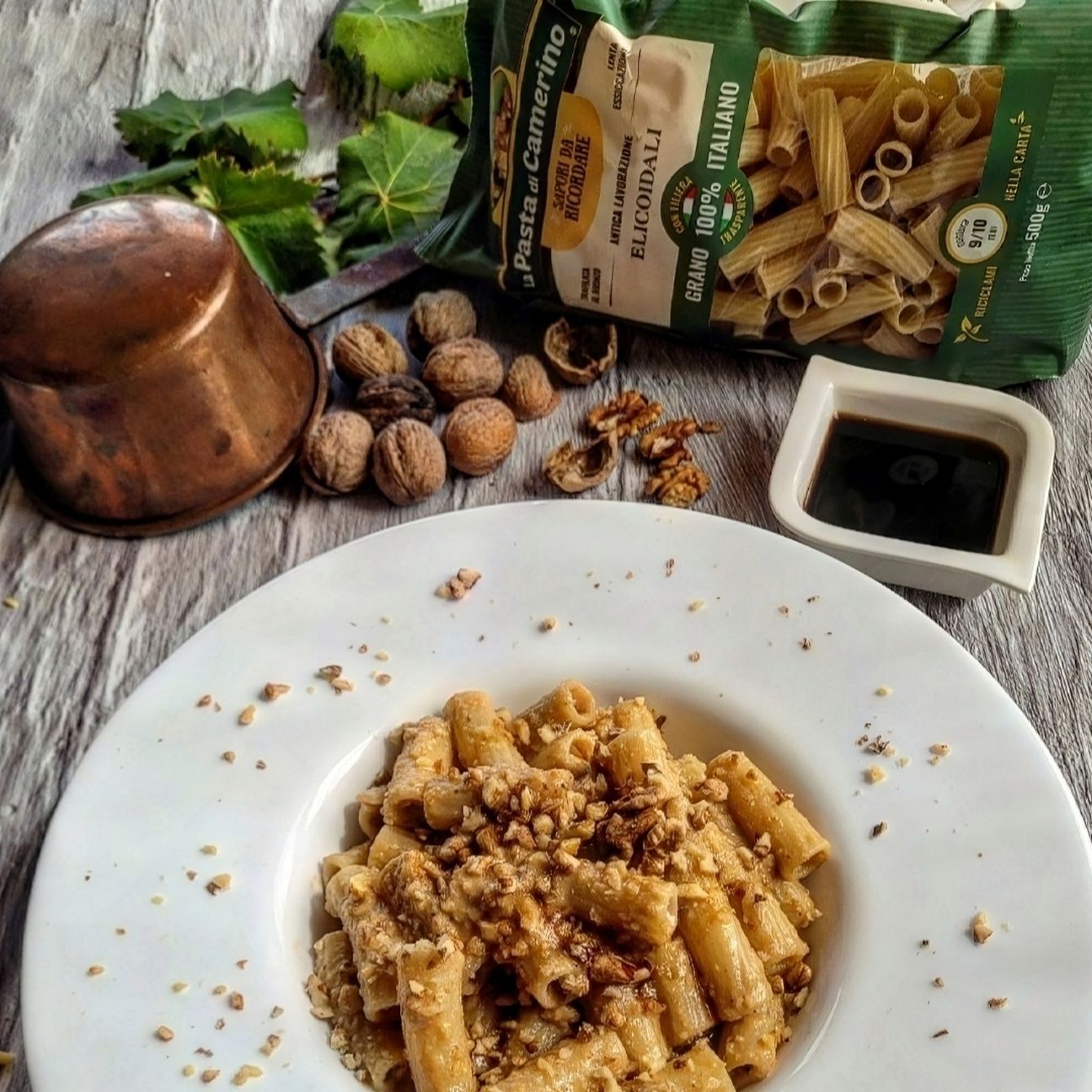 Vucculotti sapa e noci