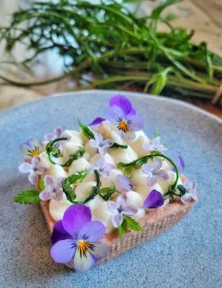 Ricetta Tartelletta in fiore di Manzanitaskitchen