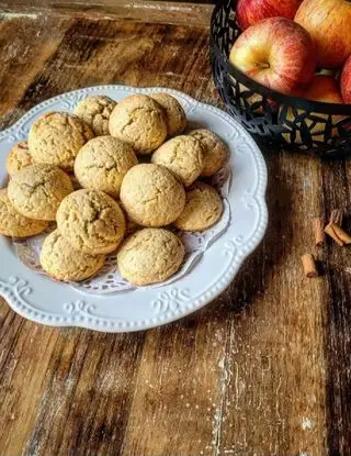 Ricetta Biscotti ripieni alle mele e cannella di Manzanitaskitchen