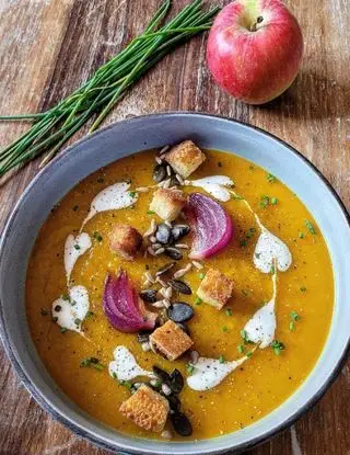 Ricetta Vellutata di zucca autunnale di Manzanitaskitchen