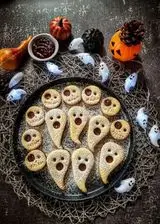 Ricetta Biscotti mostruosi di Halloween