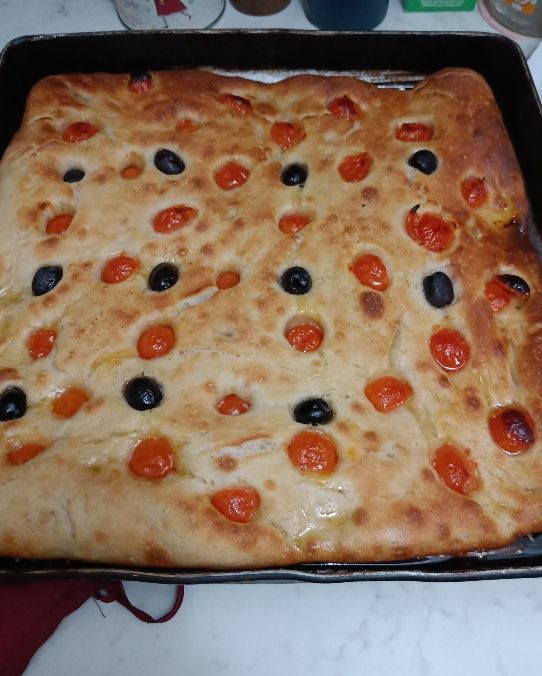 Focaccia barese