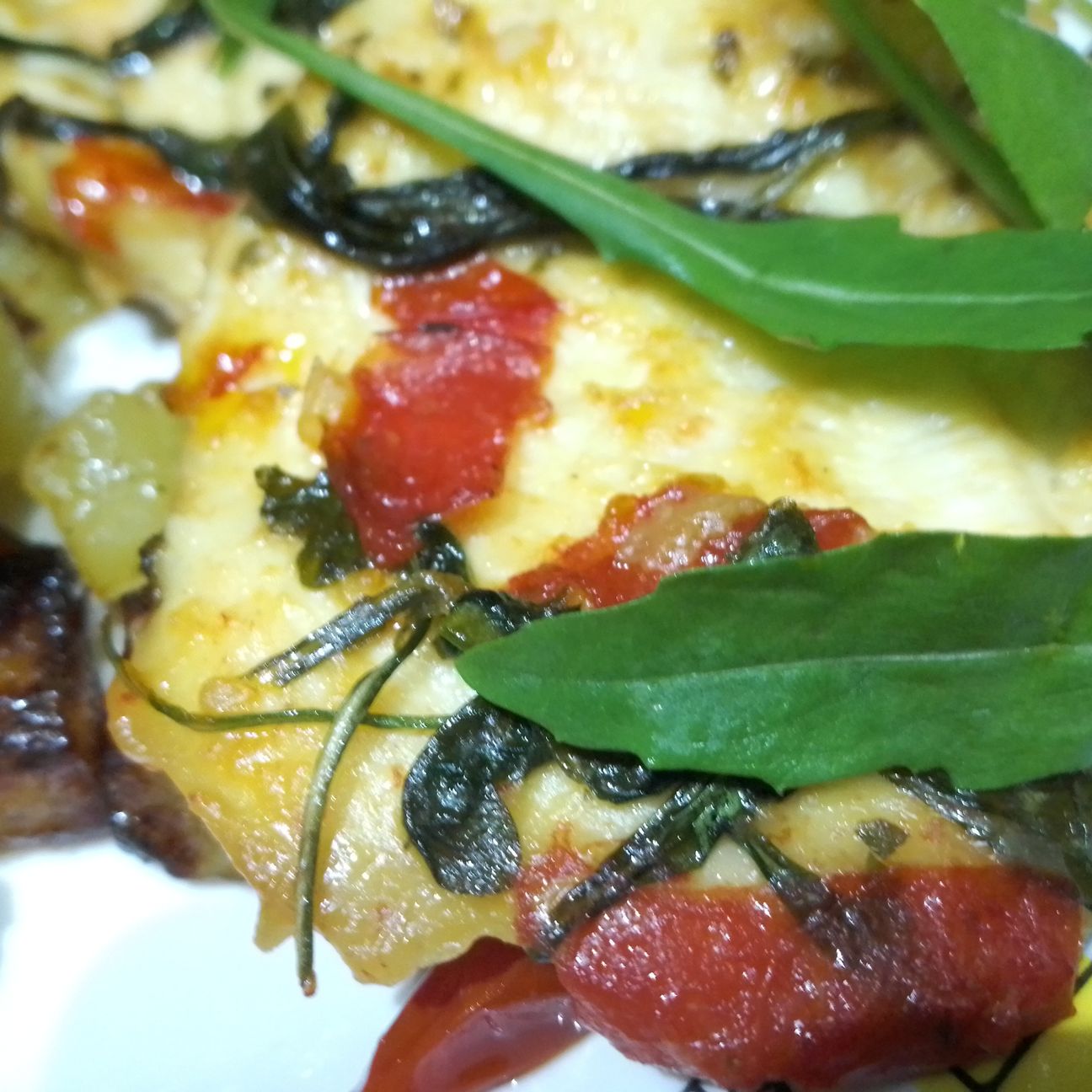 Scaloppine rugolose