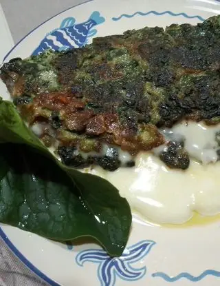 Ricetta Frittata di spinaci di giuditta8