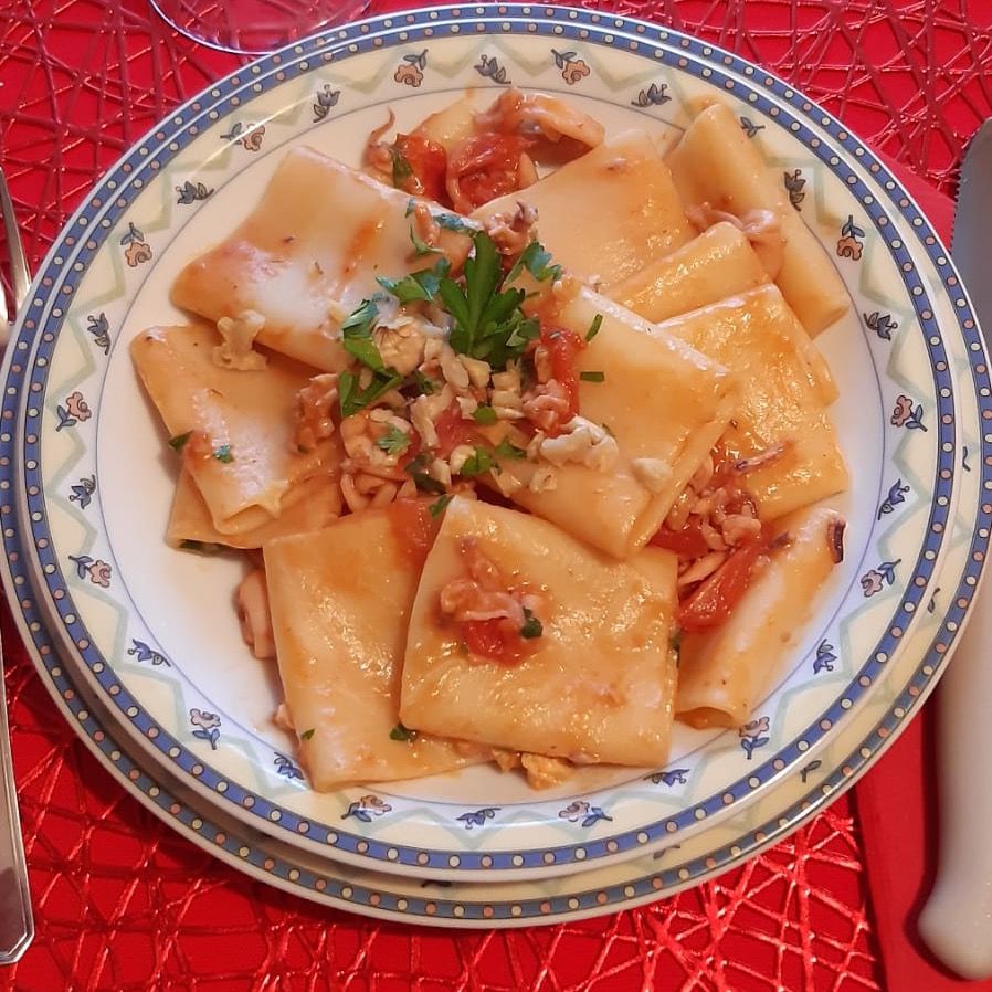 Paccherata ai totani
