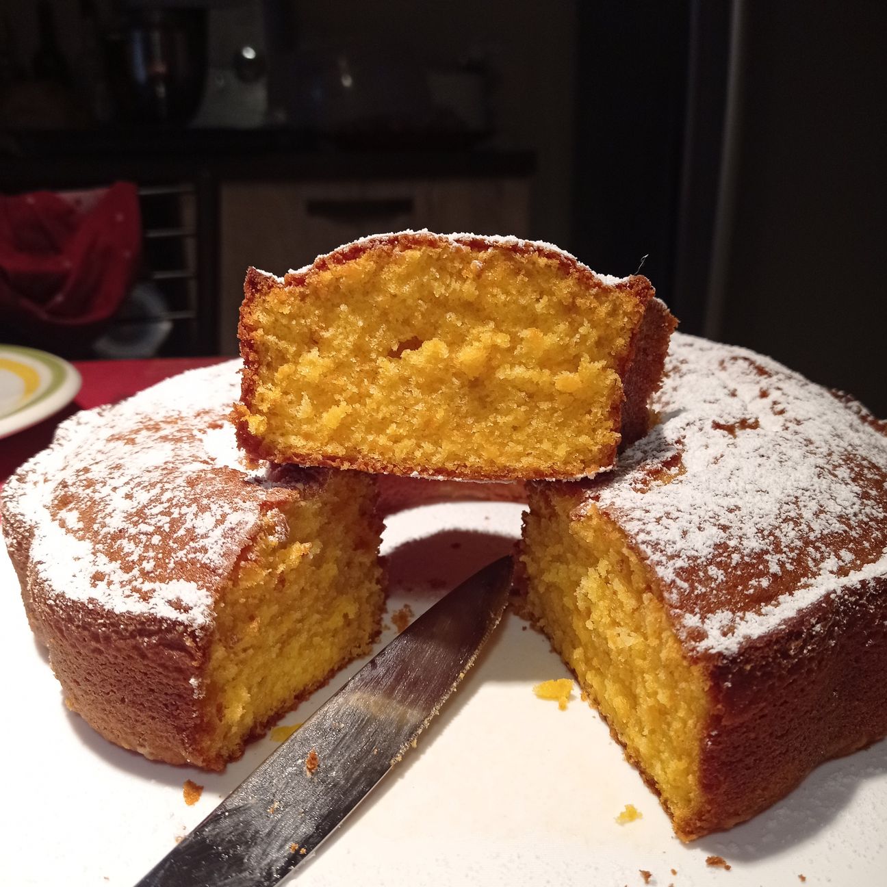Ciambella arancia e cannella