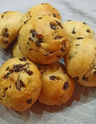 Ricetta Panini dolci con cioccolato di unpodidani