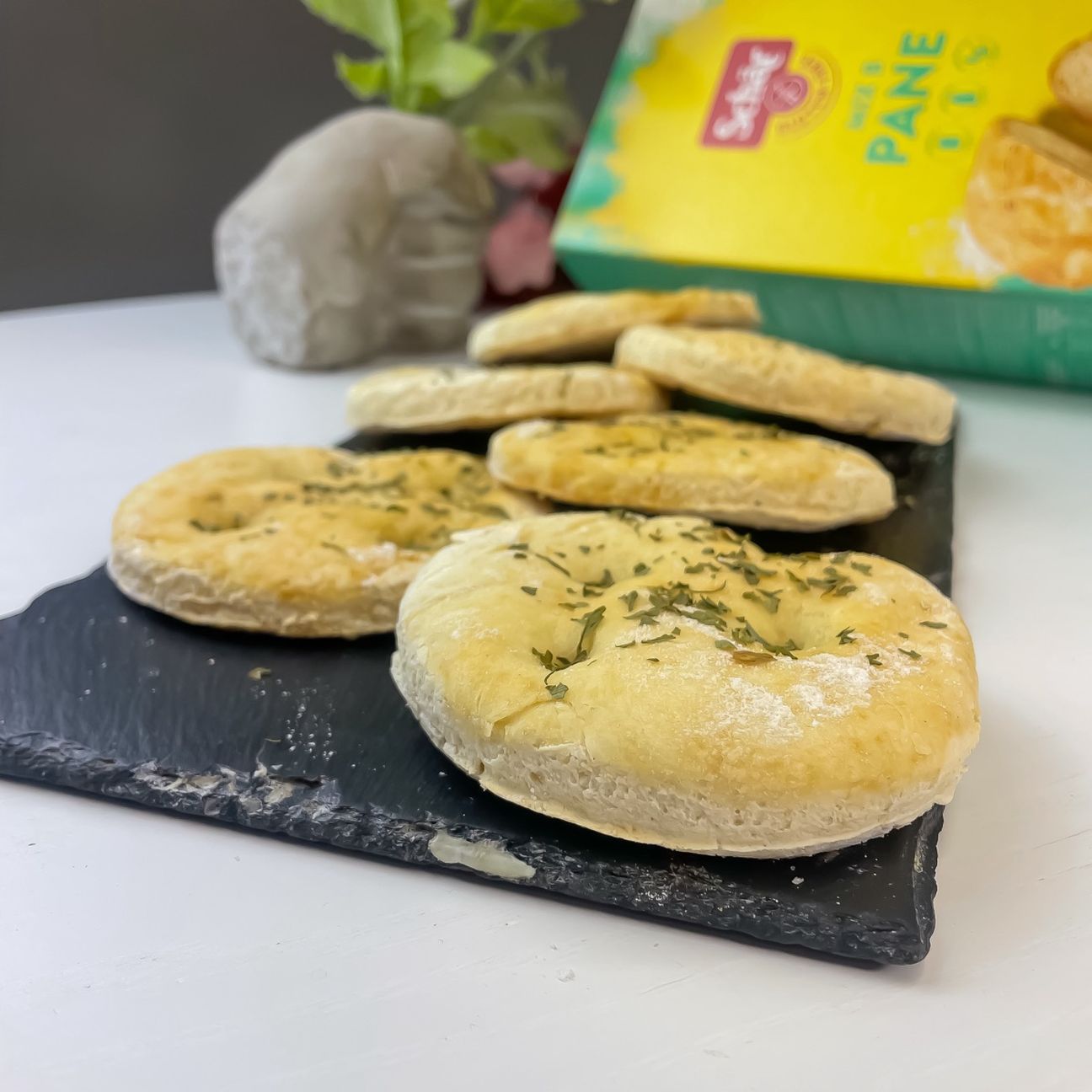 FOCACCINE SENZA GLUTINE