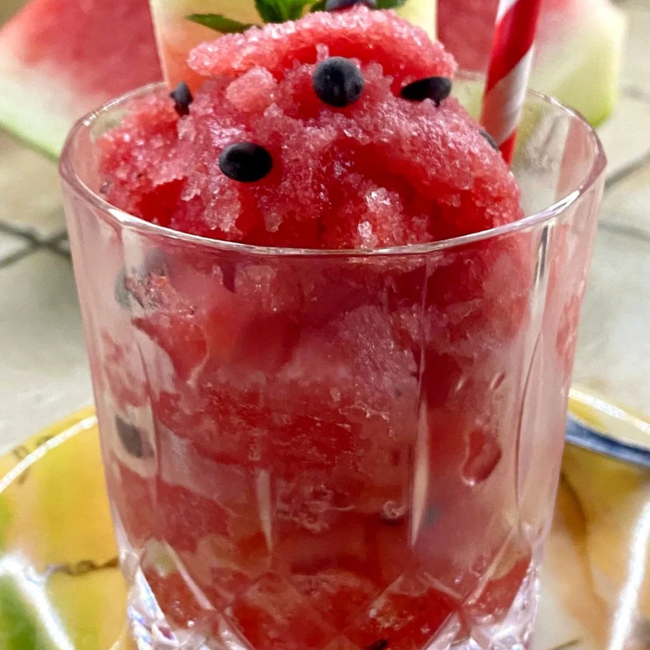 Granita di anguria