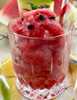 Ricetta Granita di anguria di simoneantonella54