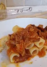 Ricetta Ziti alla genovese