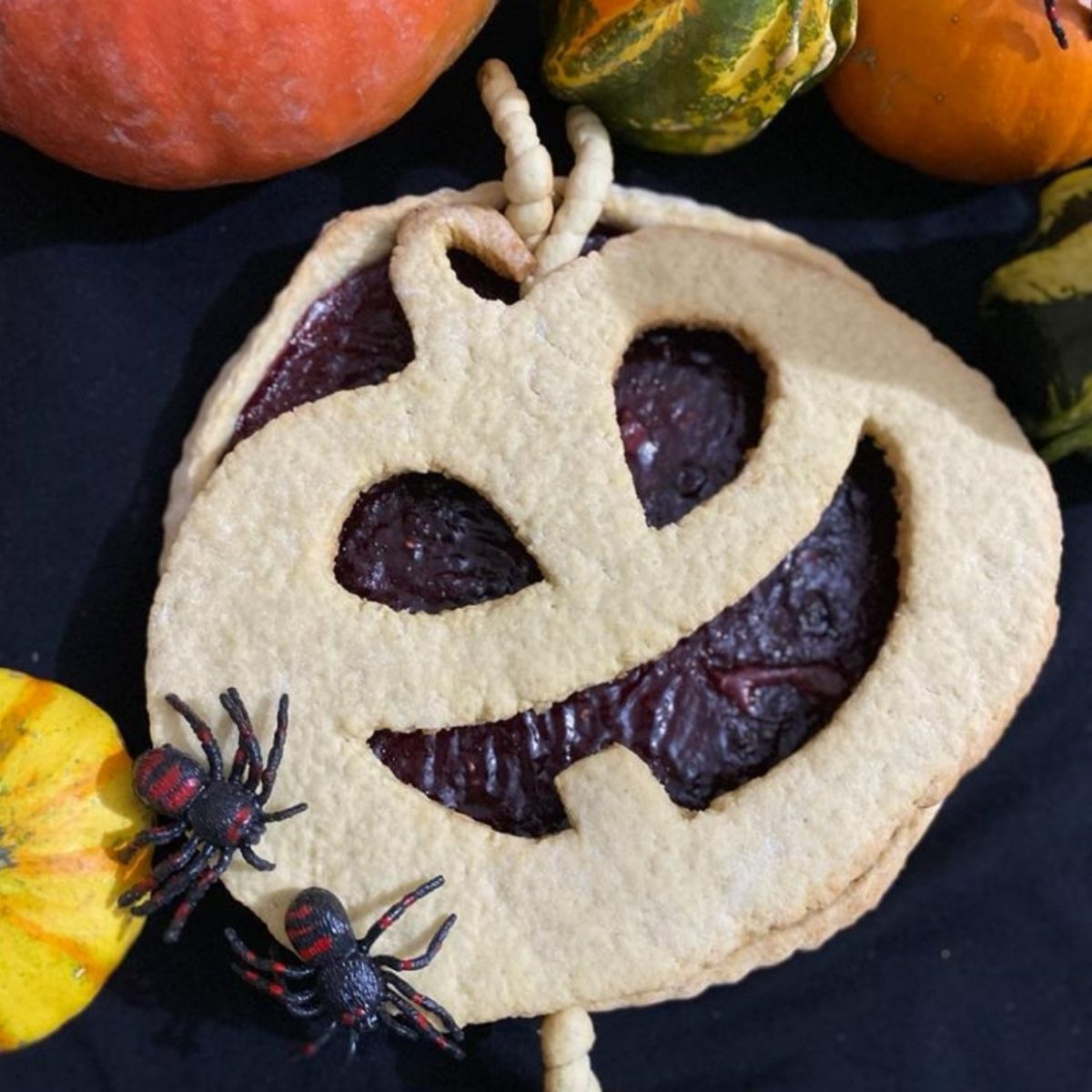 Crostata Halloween