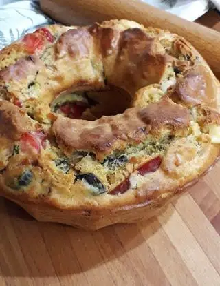 Ricetta Ciambella salata con verdure di simoneantonella54