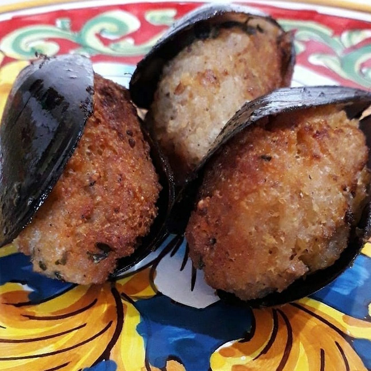 Cozze fritte