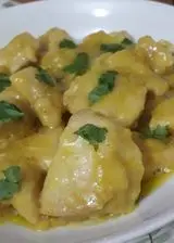 Ricetta Pollo cremoso al curry