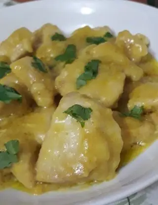 Ricetta Pollo cremoso al curry di simoneantonella54