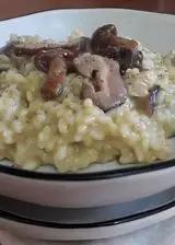 Ricetta Risotto con funghi