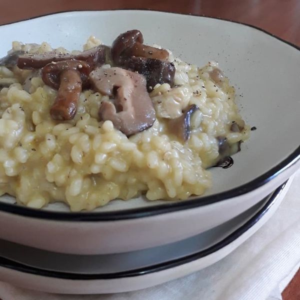 Risotto con funghi Al.Ta Cucina simoneantonella54