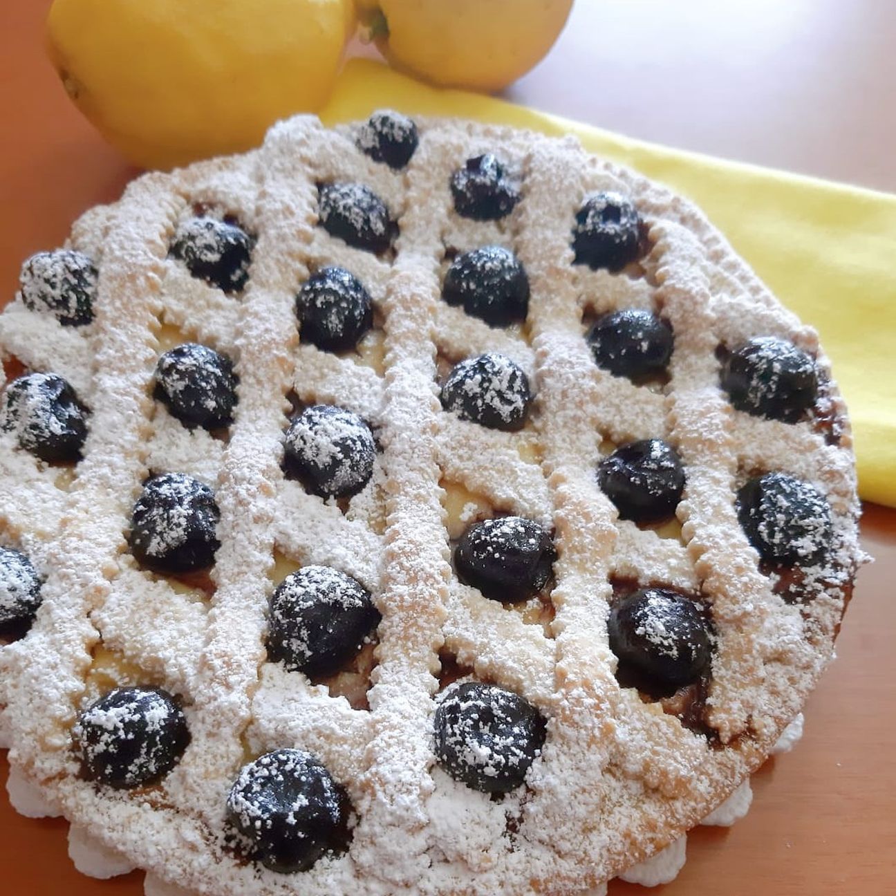 Crostata Amalfitana