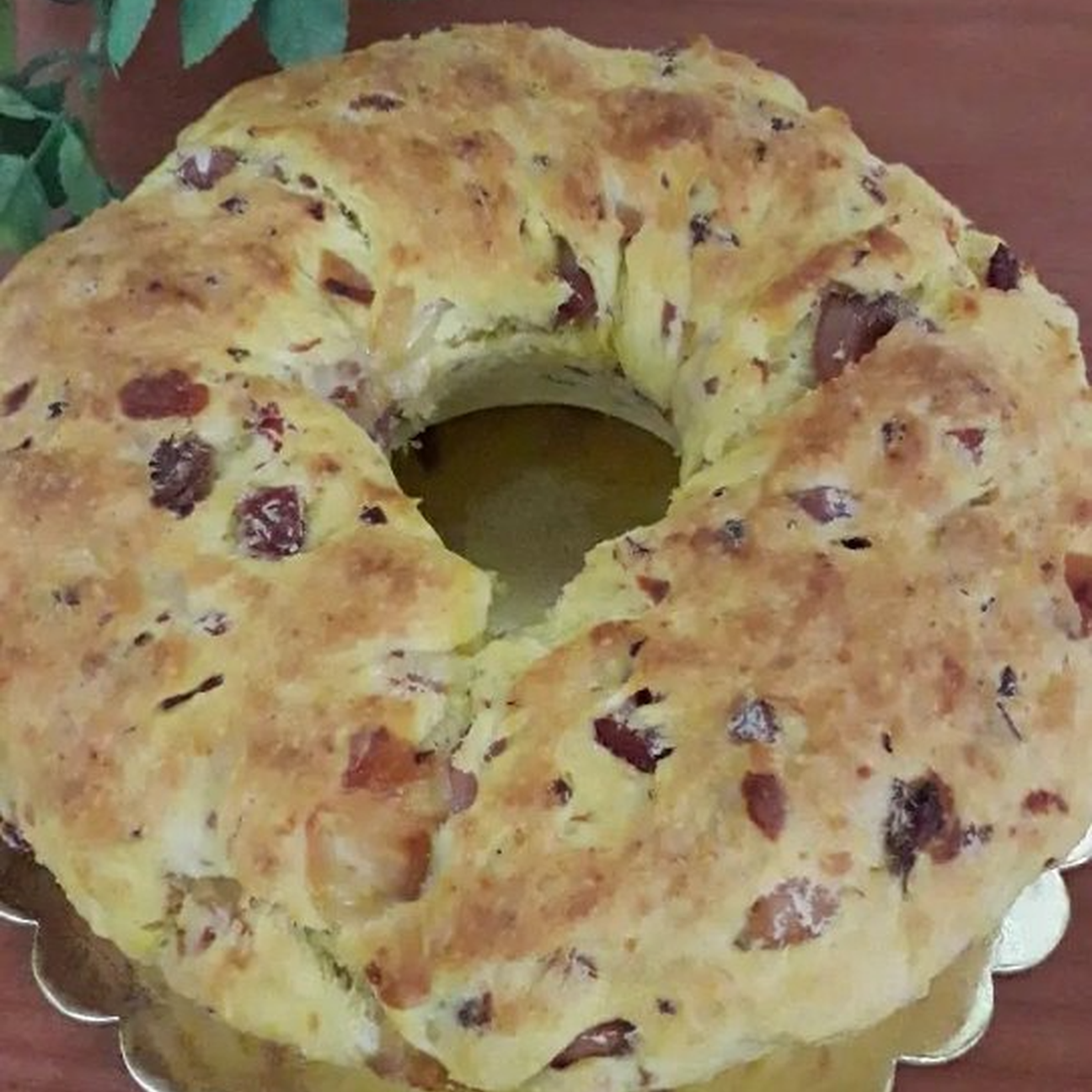Torta rustica di patate