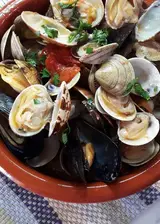 Ricetta Guazzetto di vongole e cozze