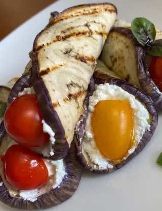 Ricetta Melanzane siciliane arrostite simil cannoli di simoneantonella54