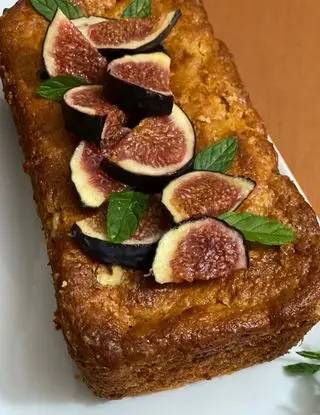 Ricetta Plumcake ai fichi,ricotta e noci.  di simoneantonella54