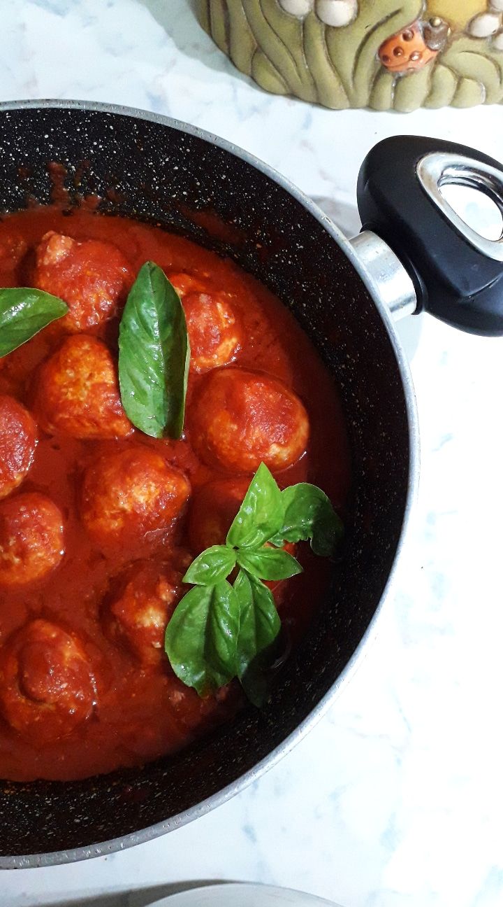 Polpette della nonna. #apranzodainonni