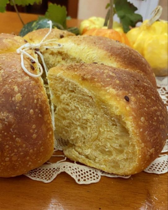 Pane alla zucca