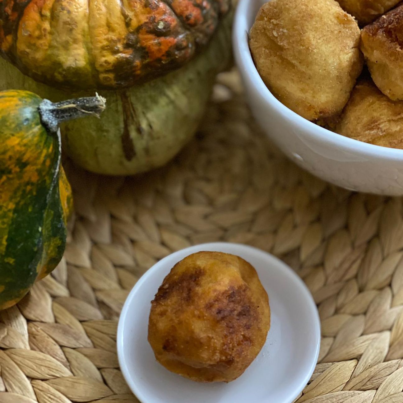 Polpette di zucca