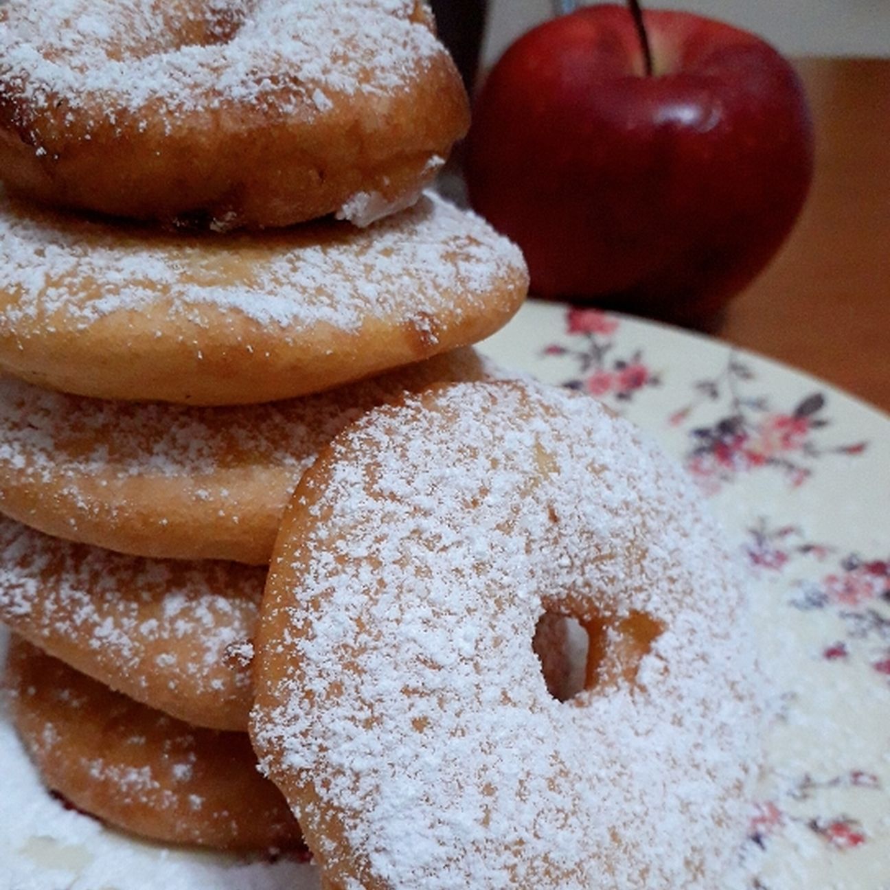 Frittelle alle mele.