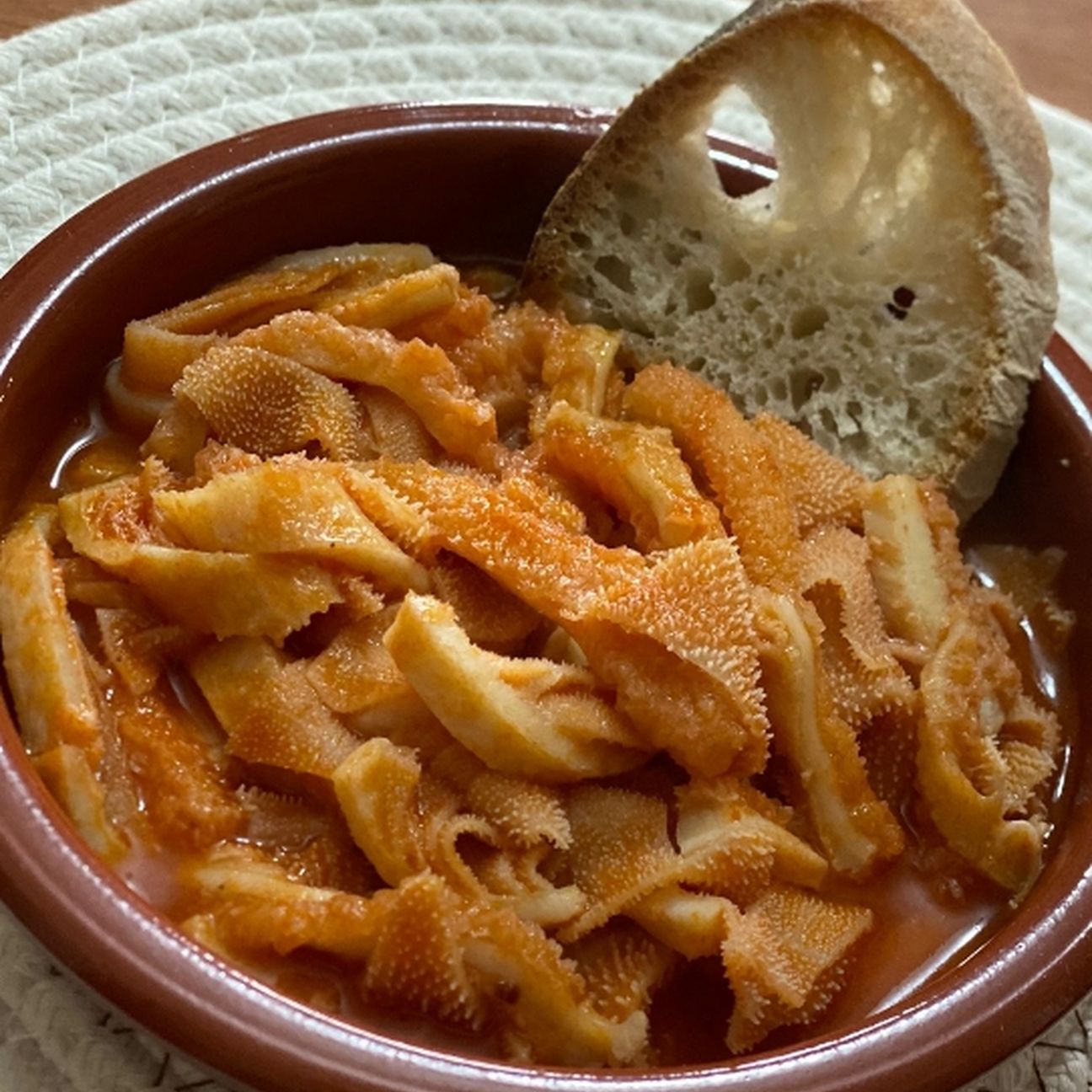 Trippa alla napoletana.