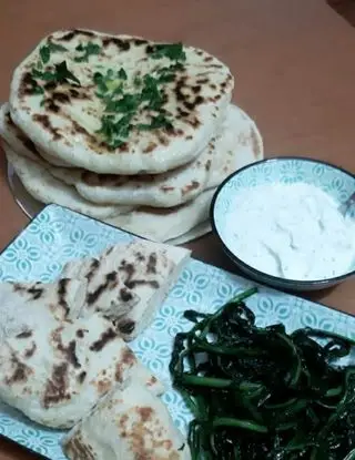 Ricetta Pane naan di simoneantonella54