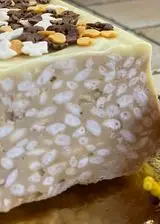 Ricetta Torrone al cioccolato bianco e cereali