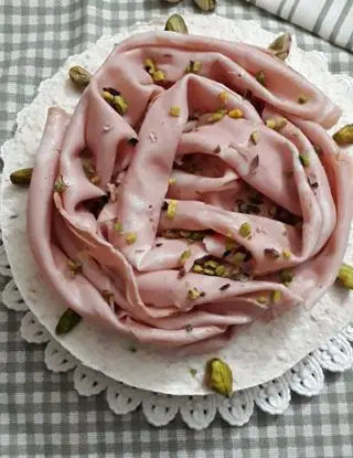 Ricetta Cheesecake salata mortadella e pistacchi di simoneantonella54