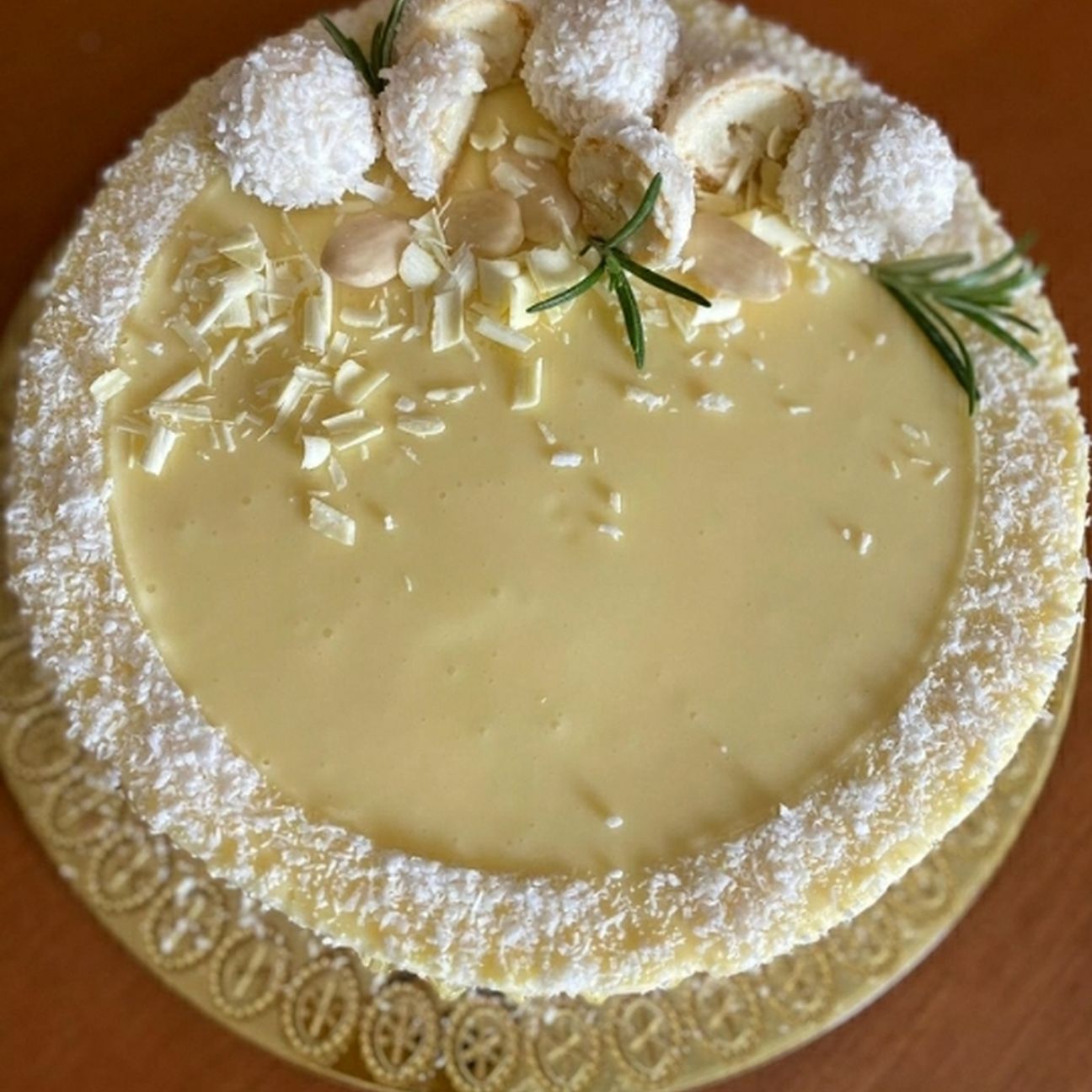 Cheesecake Raffaello